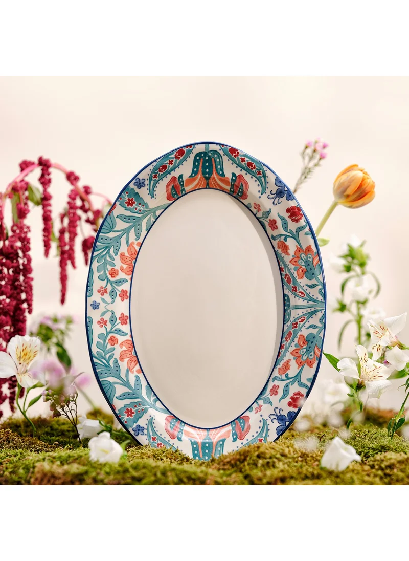 emsan Hasbahce Boat Plate 35 cm