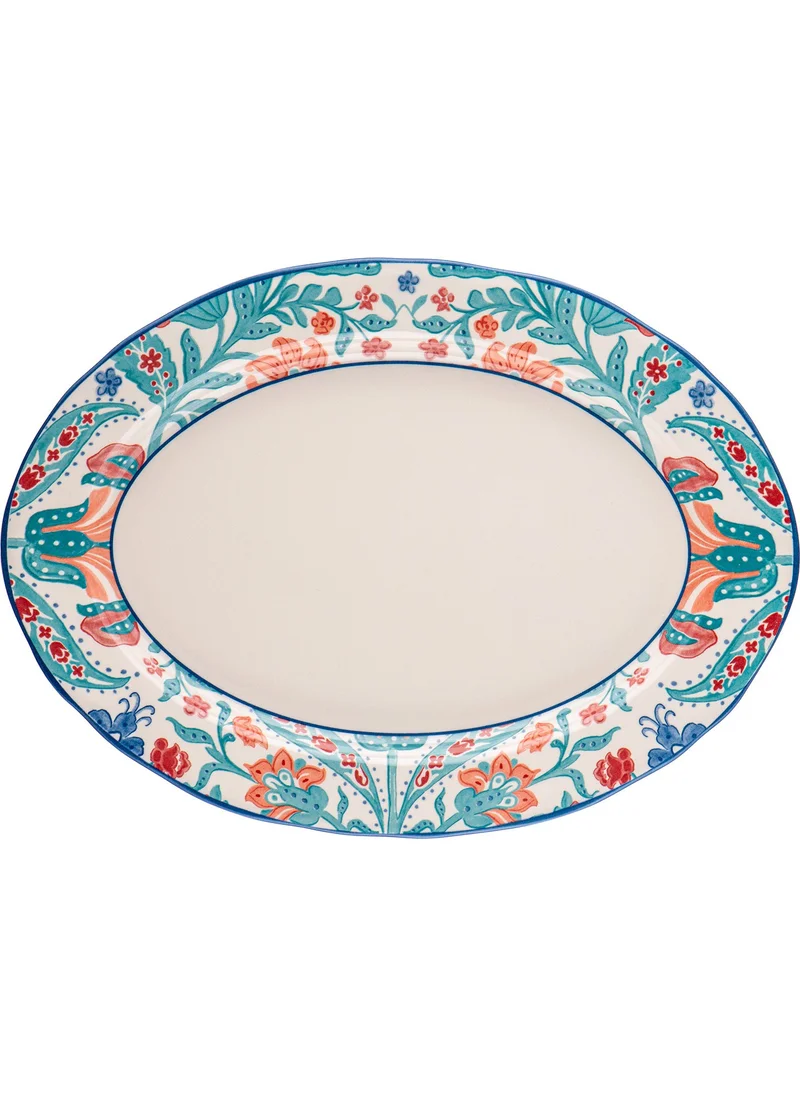 emsan Hasbahce Boat Plate 35 cm