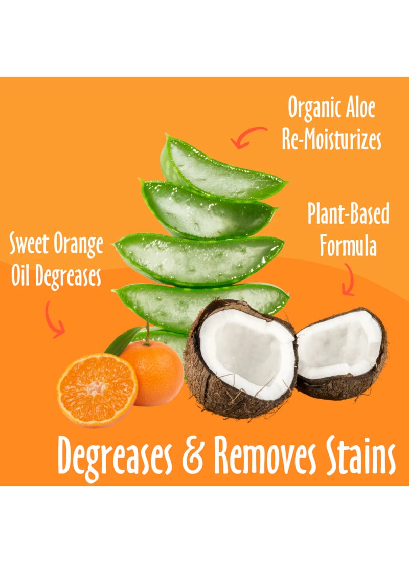 earthbath Dirty Dog Shampoo Sweet Orange Oil - Image 2