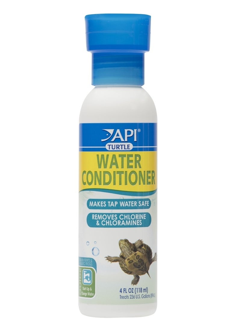 API Turtle Water Conditioner, 4 OZ