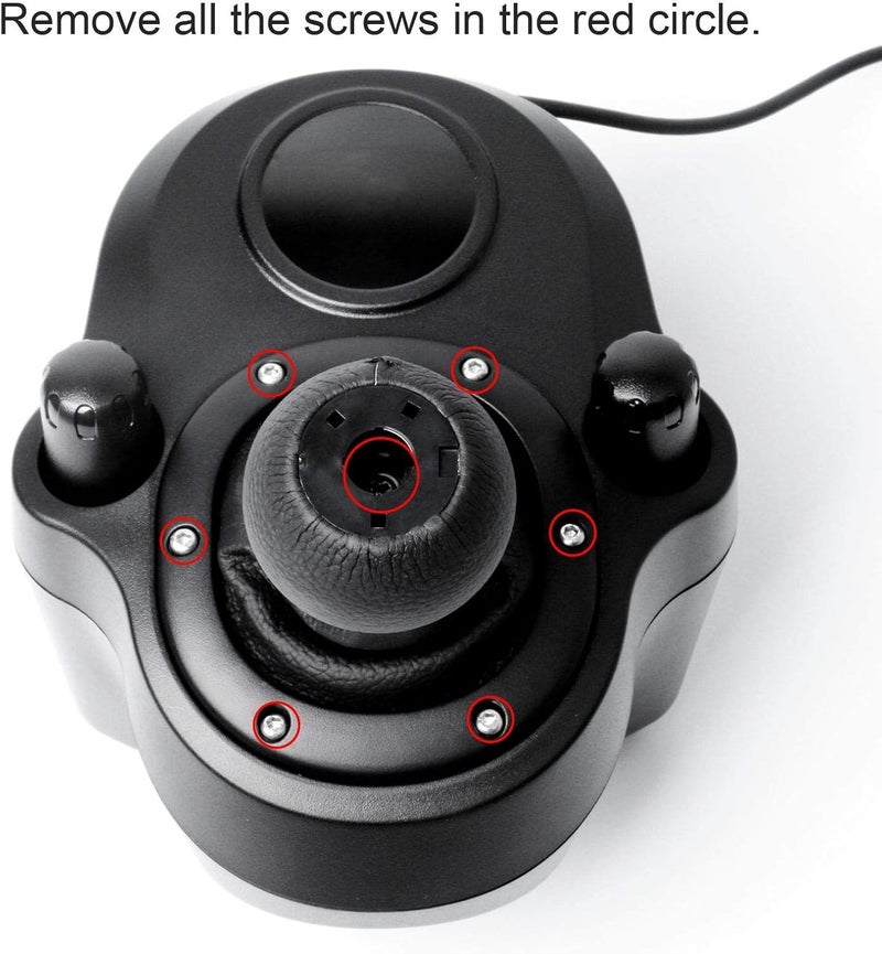 Linzhen Gear Shifter Adapter Pad Modification Set for Logitech G27 G29 G25 G920 - Image 3