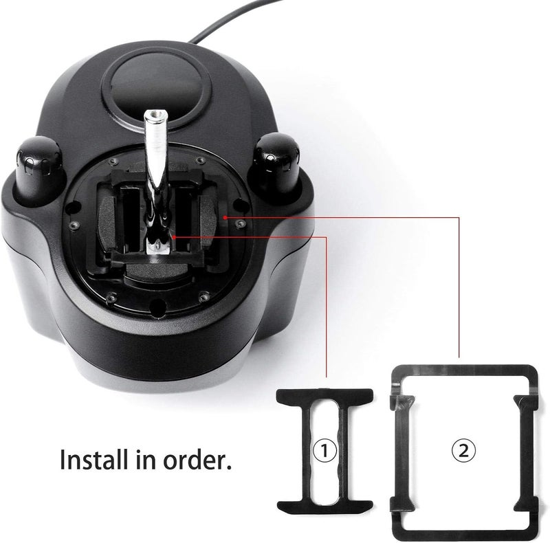 Linzhen Gear Shifter Adapter Pad Modification Set for Logitech G27 G29 G25 G920 - Image 2