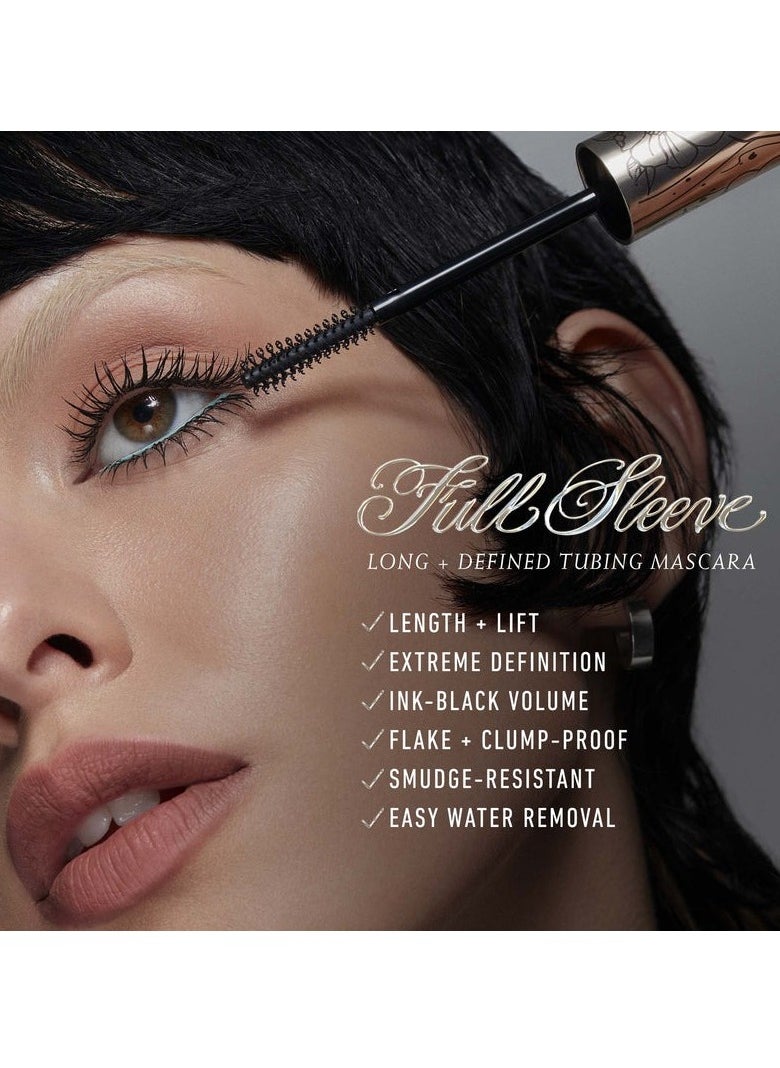 KVD - Full Sleeve Long + Defined Tubing Mascara 11ml/0.37fl.oz - Image 1