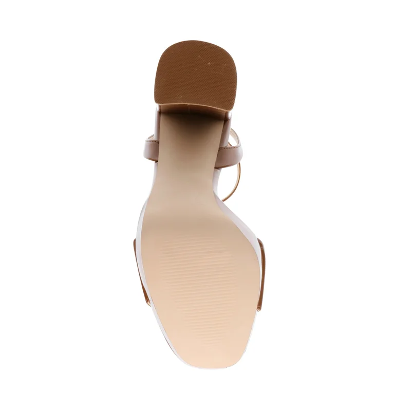 STEVE MADDEN  Lessa Dark Brown Women's Sandals for Women | Best Price UAE