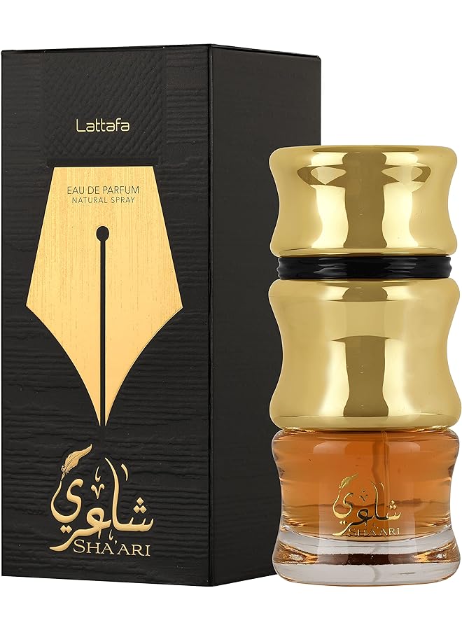 Lattafa Shaari Eau De Parfum 100Ml - Image 1