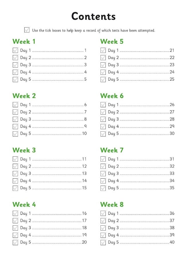 KS1 Mental Maths Year 2 Daily Practice Book: Spring Term - Image 3