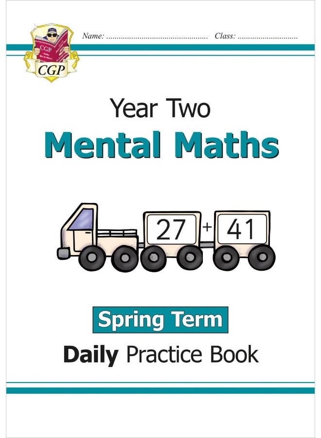 KS1 Mental Maths Year 2 Daily Practice Book: Spring Term - Image 1