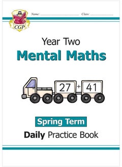 KS1 Mental Maths Year 2 Daily Practice Book: Spring Term  - Image 1