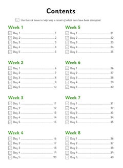 KS1 Mental Maths Year 2 Daily Practice Book: Spring Term  - Image 3
