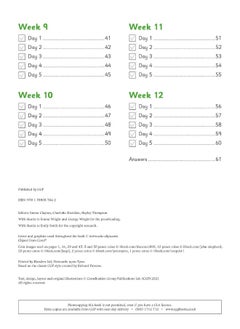 KS1 Mental Maths Year 2 Daily Practice Book: Spring Term  - Image 4