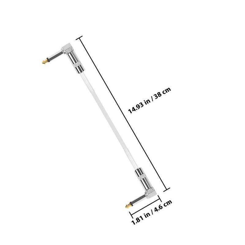 Guitar Pedal Cable Effect Cable Guitar Cord 6.35mm Effector Connection Cable Pedal Patch Cable - Image 2