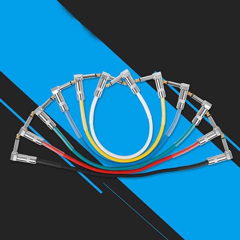 Guitar Pedal Cable Effect Cable Guitar Cord 6.35mm Effector Connection Cable Pedal Patch Cable - Image 4