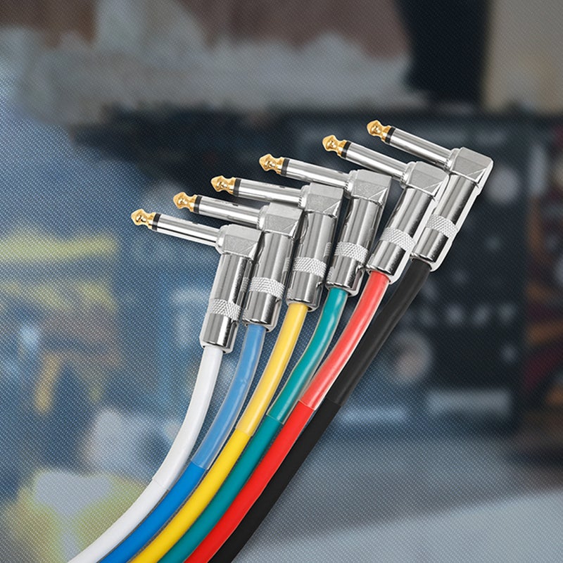 Guitar Pedal Cable Effect Cable Guitar Cord 6.35mm Effector Connection Cable Pedal Patch Cable - Image 5