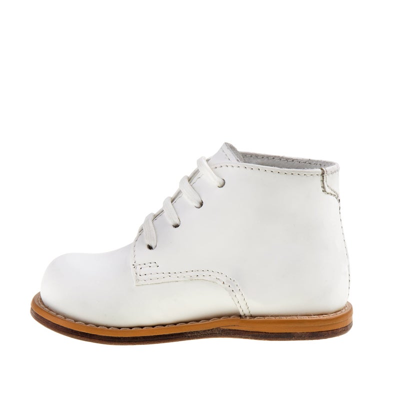 Josmo baby girls Unisex Walking First Walker Shoe, White, 3 Infant US - Image 2