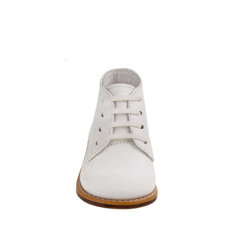 Josmo baby girls Unisex Walking First Walker Shoe, White, 3 Infant US - Image 4
