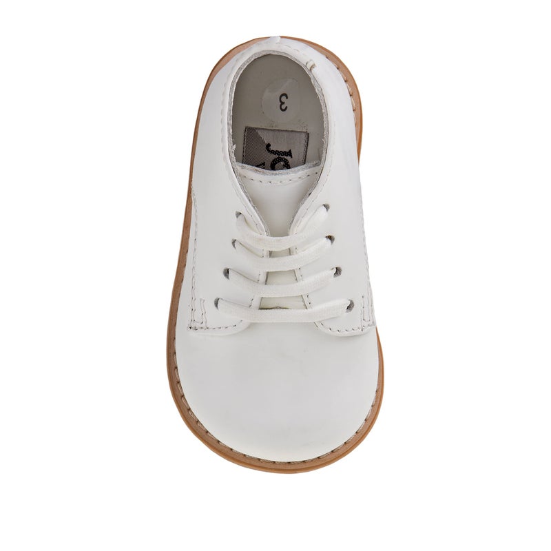 Josmo baby girls Unisex Walking First Walker Shoe, White, 3 Infant US - Image 5