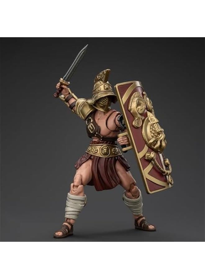 JOYTOY Strife 1/18 Roman Gladiator Murmillo JT00492 Action Figure - Image 4