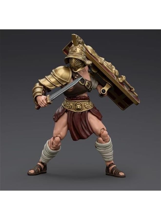 JOYTOY Strife 1/18 Roman Gladiator Murmillo JT00492 Action Figure - Image 3