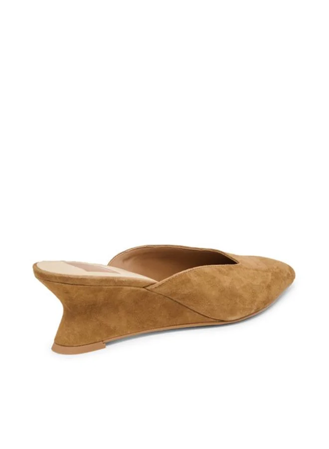 Steve Madden  Camy Cognac Women's Wedge Sandals for Women | Best Price UAE