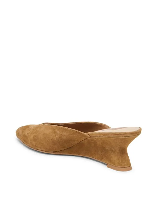 Steve Madden  Camy Cognac Women's Wedge Sandals for Women | Best Price UAE