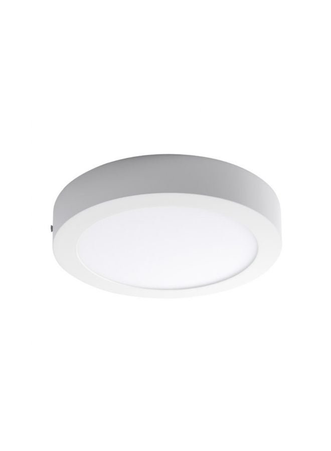 Round LED Ceiling Light White - Image 2