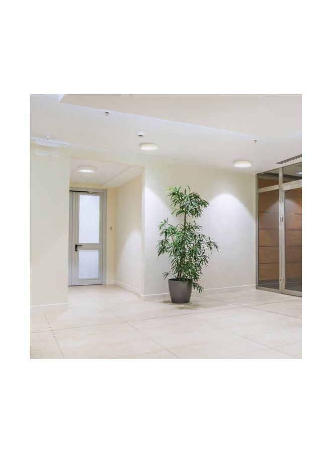 Round LED Ceiling Light White - Image 3