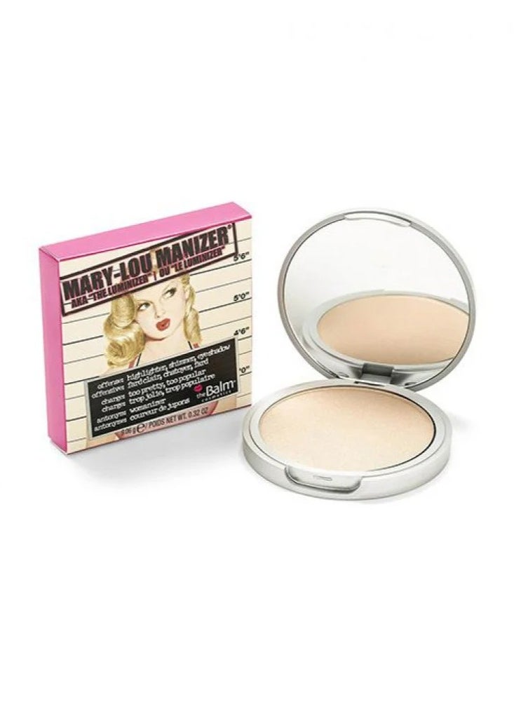 theBalm - The Balm Mary-Lou Manizer Highlighter, Highlighter & Shimmer Mary-Lou Champagne - Image 1
