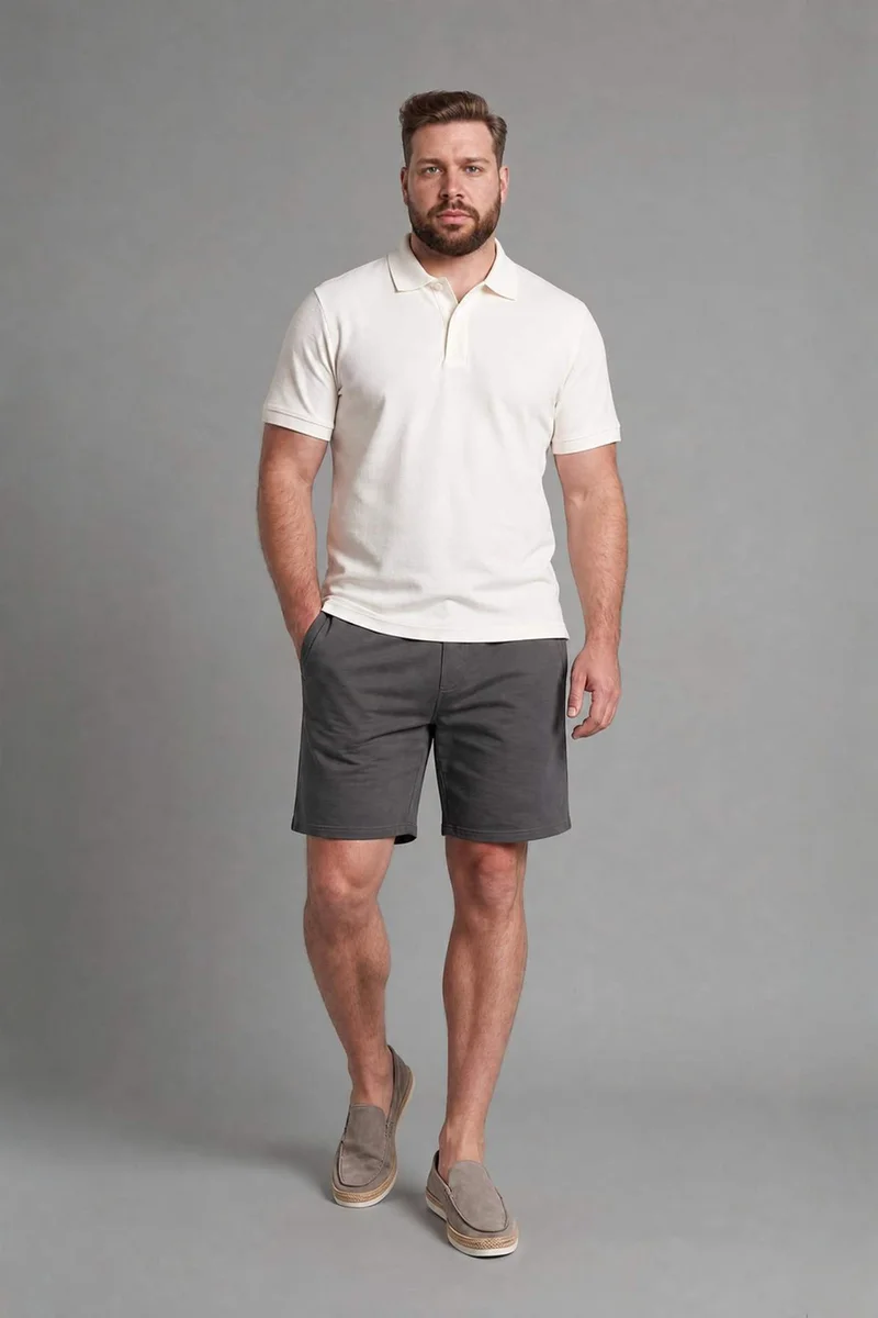 DeFacto 100% Cotton Polo T-Shirt