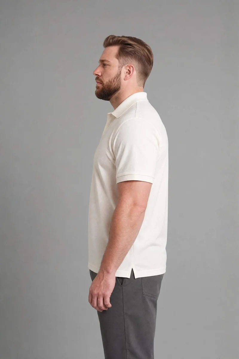Defacto  100% Cotton Polo T-Shirt for Men | Best Price UAE