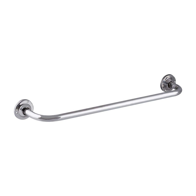 Proniks Stainless Steel Folding Towel Rack for Bathroom/Towel Stand/Tower Holder/Towel Hanger (Double Towel Rod Size : 36") (PRM-16) - Image 1