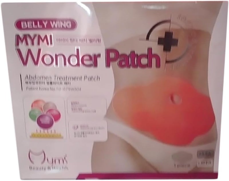 MYMI Wonder Patch Belly and Side Slimming Patch - Image 3