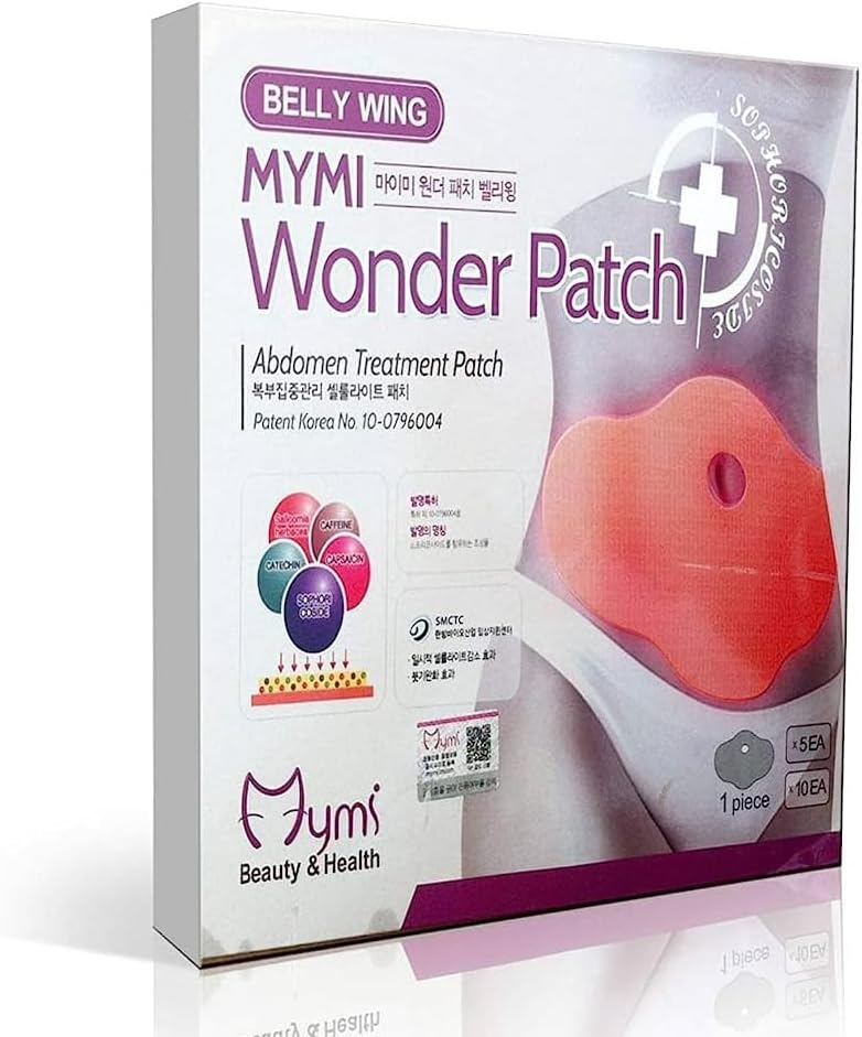 MYMI Wonder Patch Belly and Side Slimming Patch - Image 1