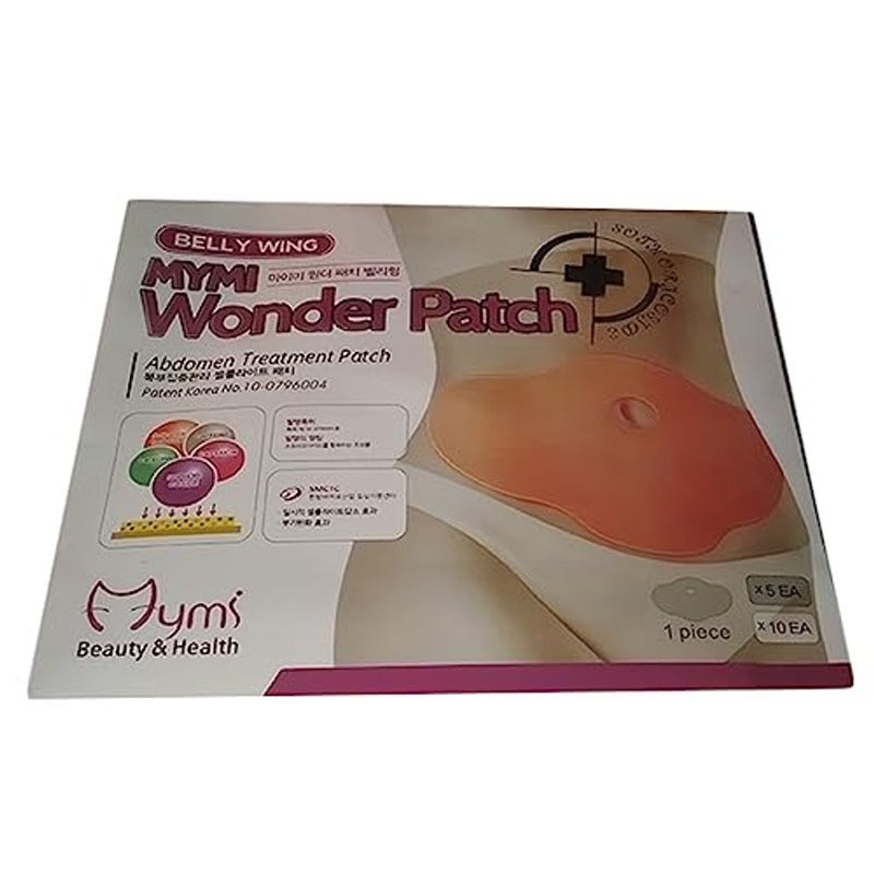 MYMI Wonder Patch Belly and Side Slimming Patch - Image 4