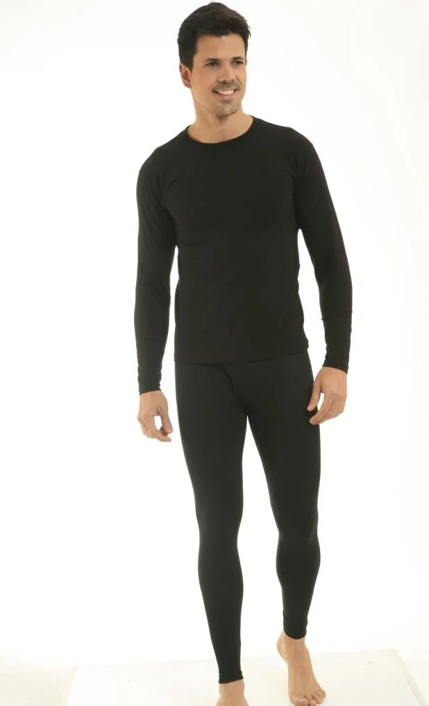KOTA Lingabooms 2006B Men's O-Neck Long Top Thermal Warm Underwear