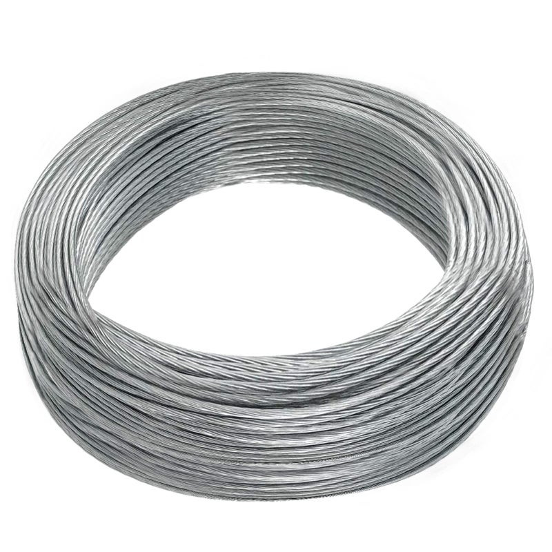 Vinyl Coated Picture Hanging Wire 4 100Feet Braided Picture Wire HeavySupports up to 50lbs for Photo Frame PictureArtworkMirror Hanging15mm x 305 Meters