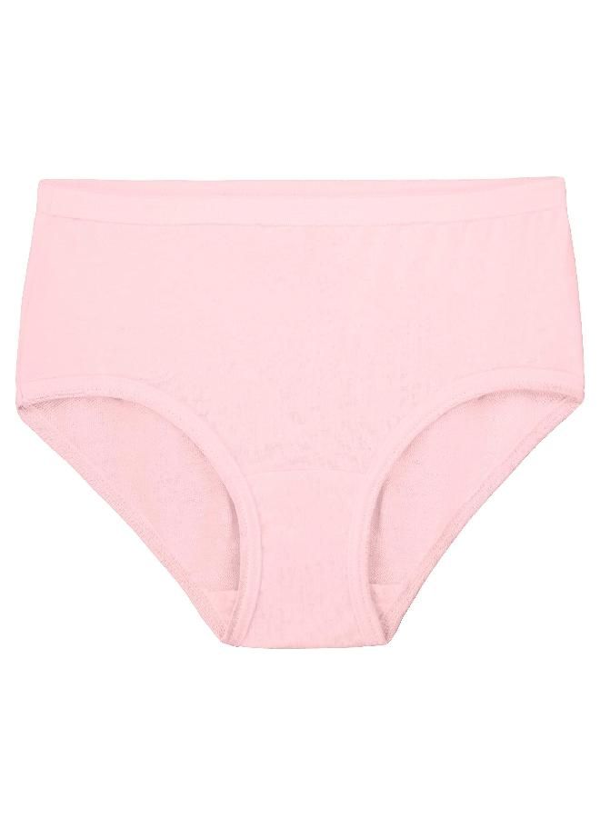 FRUIT OF THE LOOM Fruit of the Loom Girls' Tag Free Cotton Brief Underwear Multipacks, Brief-20 Pack-Black/Pink/Grey, 12  - Image 2