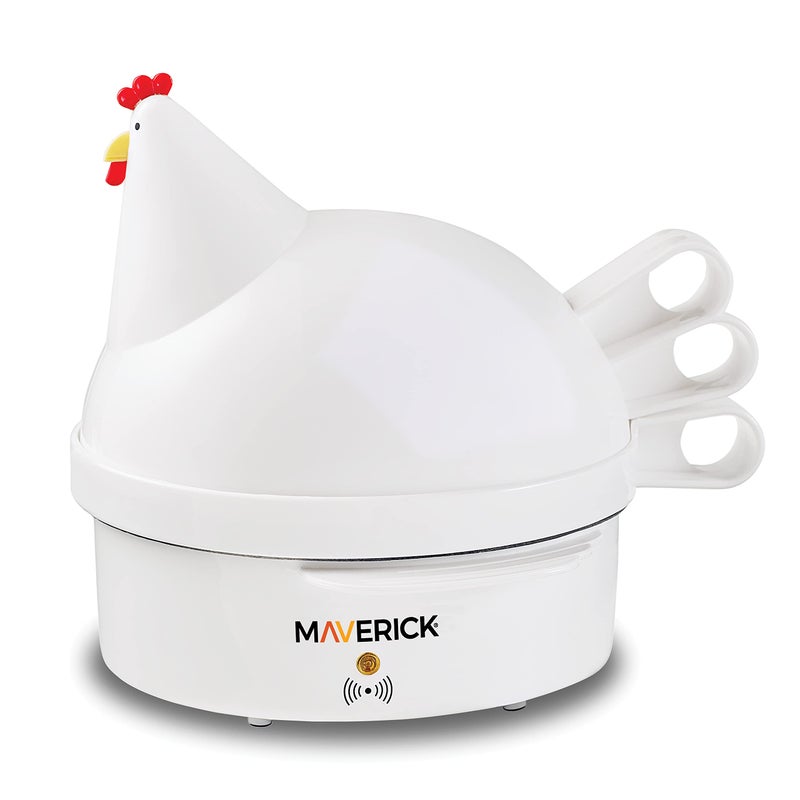 Maverick Maverick SEC2 HENRIETTA HEN EGG COOKER  7 Egg Capacity Electric Egg Maker for Hard Soft  Poached Eggs 