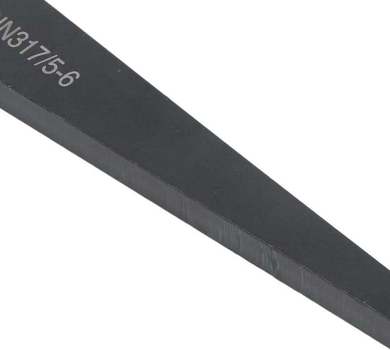 Morse Taper Drift Key DIN317/5-6 MT5 MT6 Drill Drift, Center Key Accessory for Lathe, Boring and Drilling Machines with Premium Mn Silicon Spring Steel Construction - Image 2