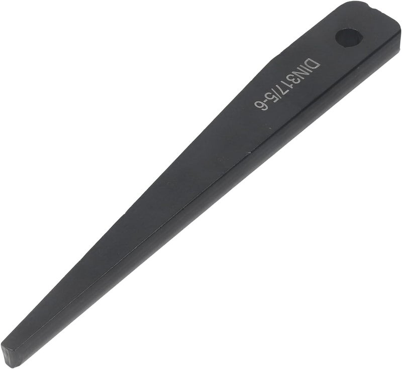 Morse Taper Drift Key DIN317/5-6 MT5 MT6 Drill Drift, Center Key Accessory for Lathe, Boring and Drilling Machines with Premium Mn Silicon Spring Steel Construction - Image 1
