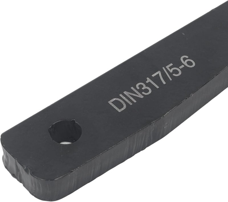 Morse Taper Drift Key DIN317/5-6 MT5 MT6 Drill Drift, Center Key Accessory for Lathe, Boring and Drilling Machines with Premium Mn Silicon Spring Steel Construction - Image 4