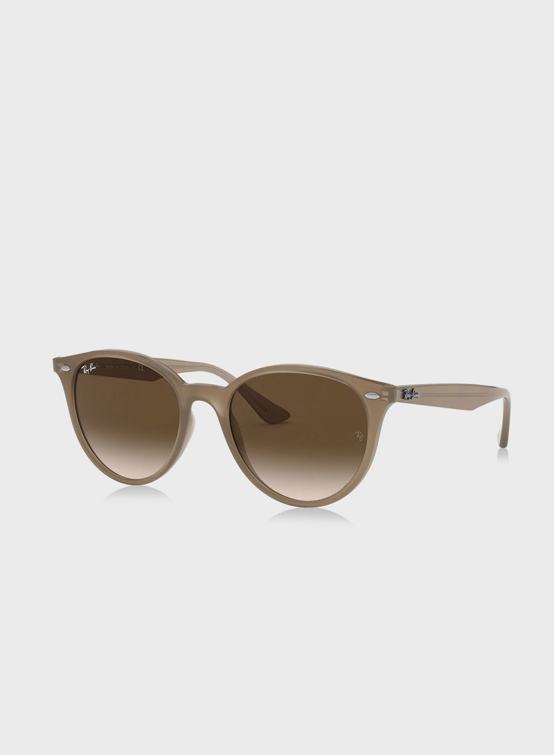 Ray-Ban 0RB4305 Havana Sunglasses - Image 2