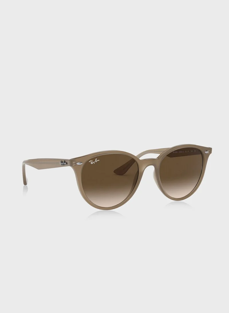 Ray-Ban 0RB4305 Havana Sunglasses