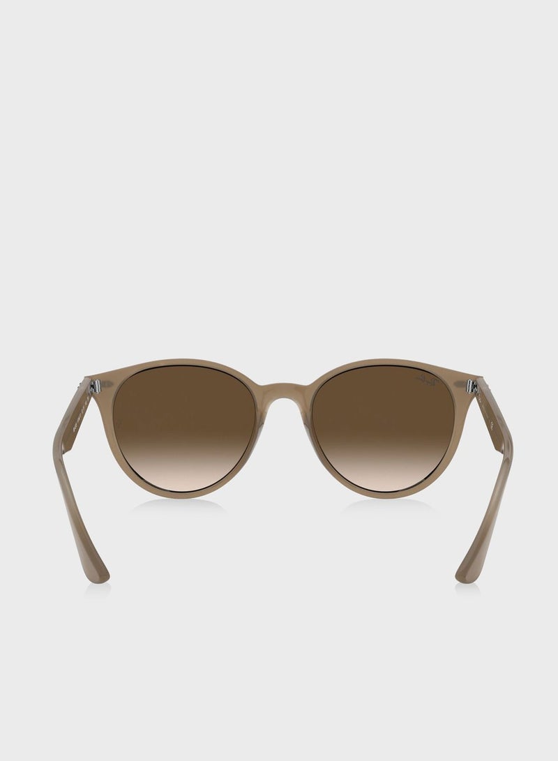 Ray-Ban 0RB4305 Havana Sunglasses - Image 3