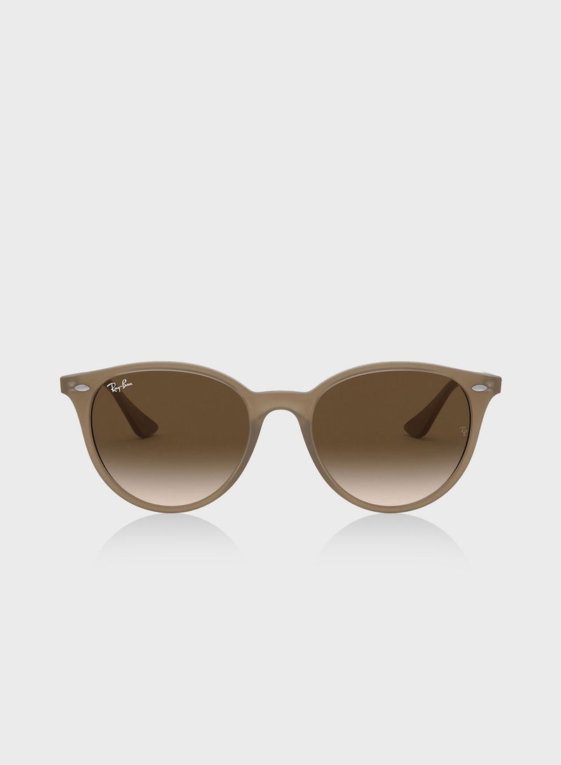 Ray-Ban 0RB4305 Havana Sunglasses - Image 1