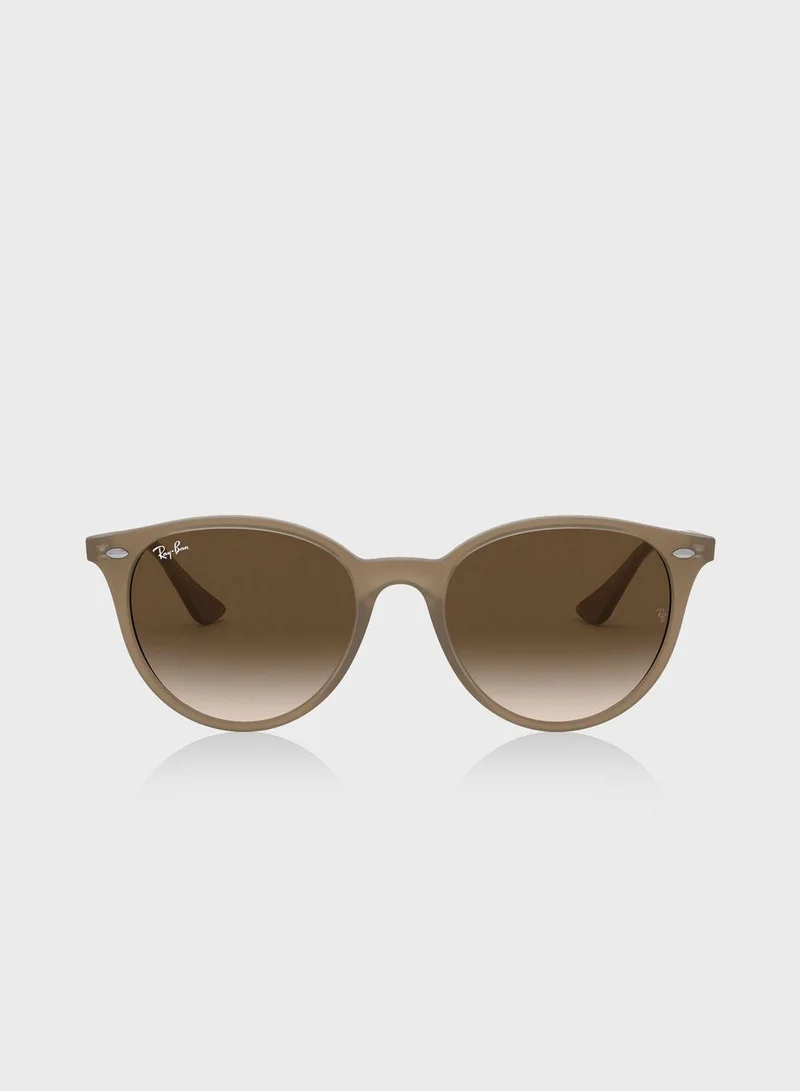 Ray-Ban 0RB4305 Havana Sunglasses