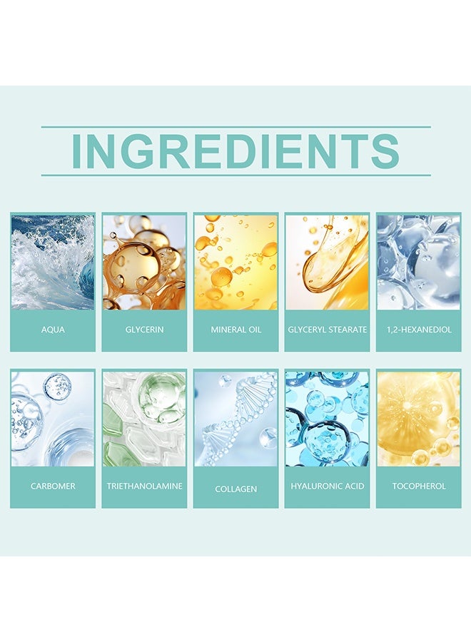 إيلهو كريم تجديد الوجه، مزيل البقع الداكنة للوجه، كريم مضاد للتجاعيد للكلف والنمش، كريم إصلاح وتفتيح، كريم للوجه لجميع أنواع البشرة - 50 جرام - Image 3