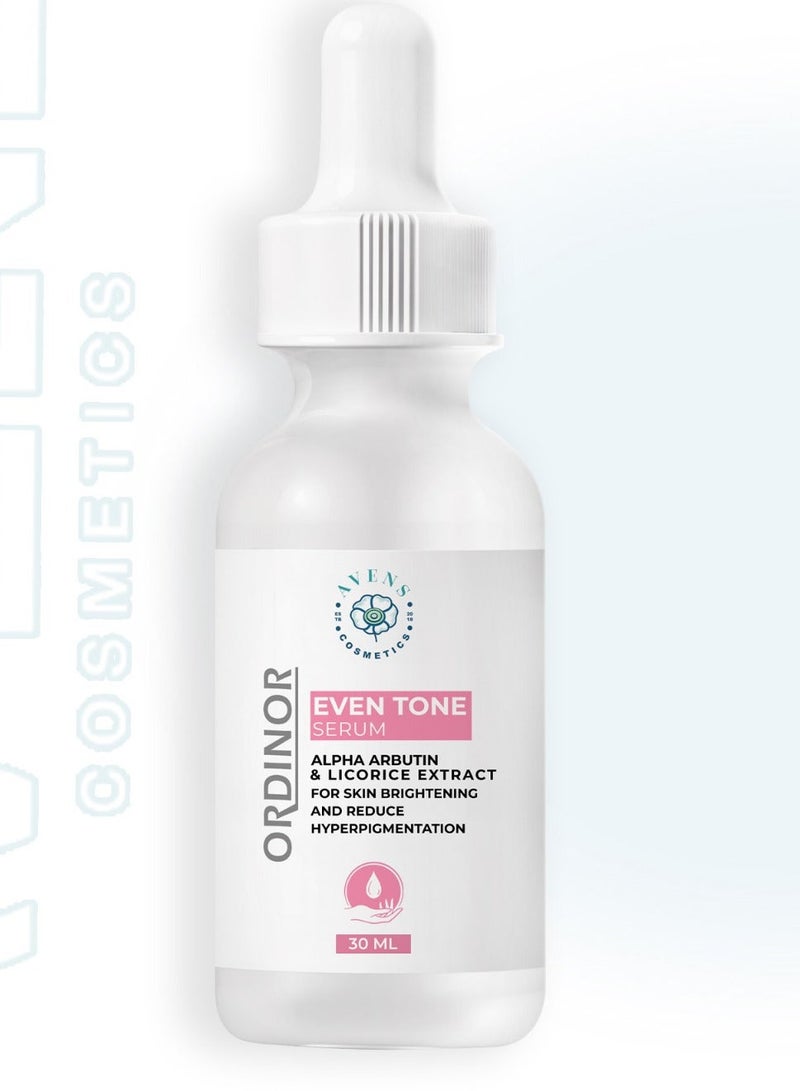 Avens Cosmetics ORDINOR EVEN TONE SERUM_ best serum for pigmentation 30ml - Image 1