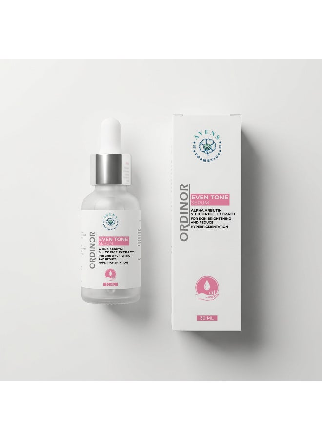 Avens Cosmetics ORDINOR EVEN TONE SERUM_ best serum for pigmentation 30ml - Image 2