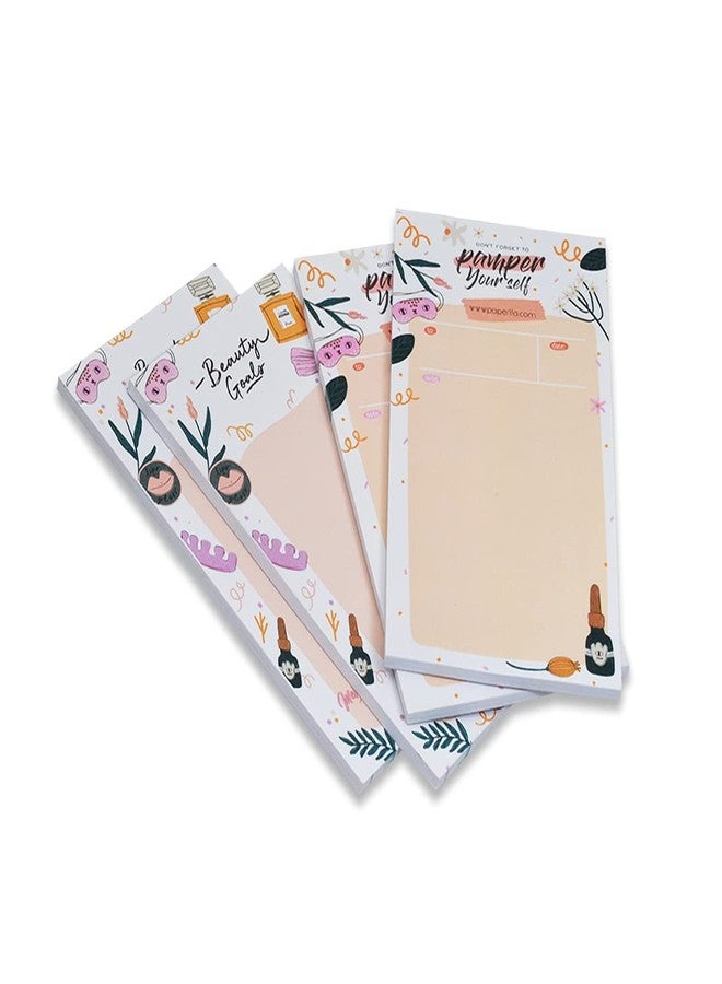 COI Daily to Do List Notepads | Writing Pad Diary | Pocket and Travel Easy Tear Off Gift | Set of 4 - Image 1