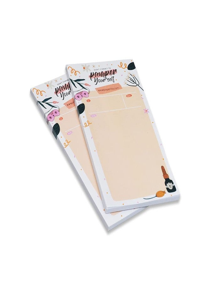 COI Daily to Do List Notepads | Writing Pad Diary | Pocket and Travel Easy Tear Off Gift | Set of 4 - Image 3